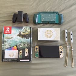 Nintendo Switch OLED Tears Of The Kingdom