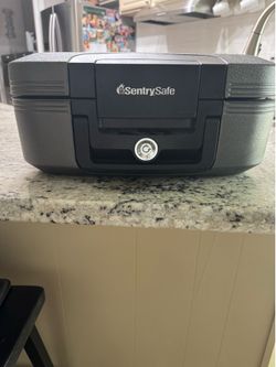 Sentry safe security box