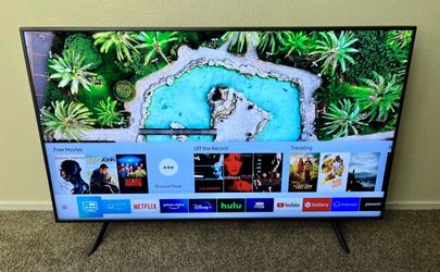 65 inch Samsung 4k Smart Tv