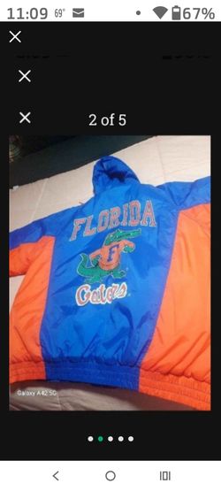 GATORS WINTER JACKET SZ LARGE