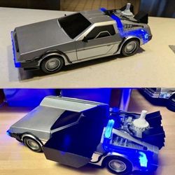 DeLorean Popcorn Bucket Back To The Future  Bubble wrap N0 Deliever Must Pick Up.FIRM PRICE