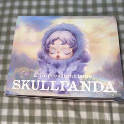 Skull Panda l’impressionnnisme 