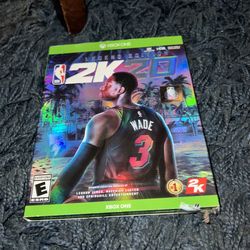 Nba2k20 Complete With Case For Xbox One Or Series X 