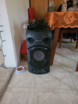 Sony Bluetooth Speaker System