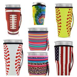 Neoprene Insulated Sleeves for 30oz for YETI,Rambler, Ozark Trail, RTIC, Starbucks Venti Cold