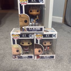 ET Funko Pops