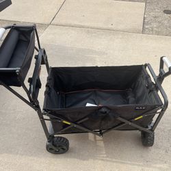 Mac Sports Deluxe Folding Wagon 
