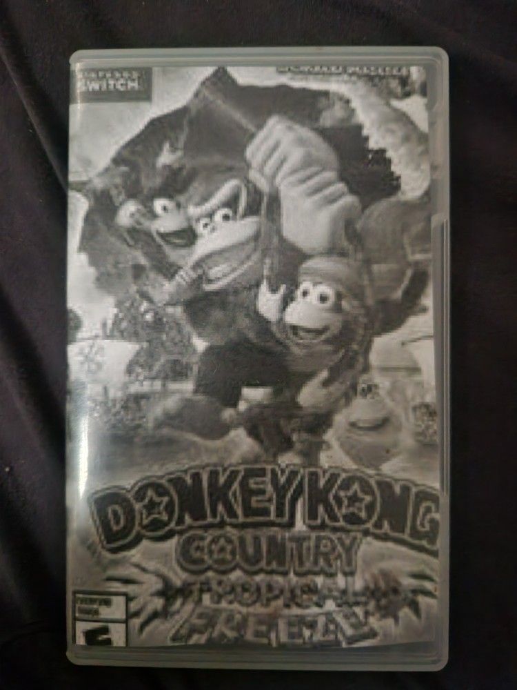 DONKEY KONG COUNTY TROPAL FREEZE