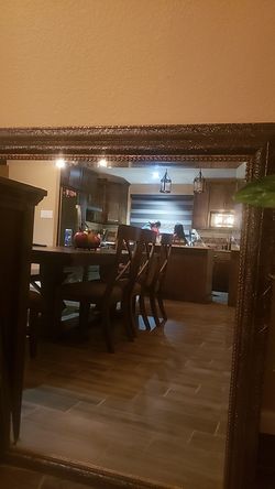 Mirror 36" x 46 1/2".Hight quality..heated if you want.