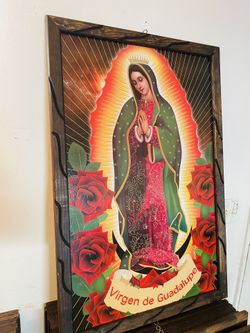 Virgin De Guadalupe Frame 