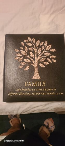 Family Tree Photo Album