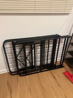 Single bed frame