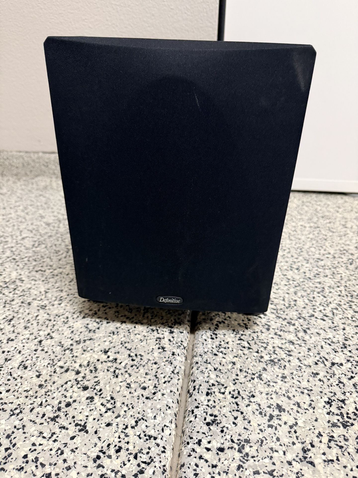 Definitive Tech Prison 800 Powered Subwoofer