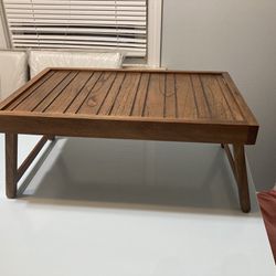 Wooden Trays For Couch or Bedroom