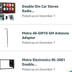 Car radio / With Apple Car Play 