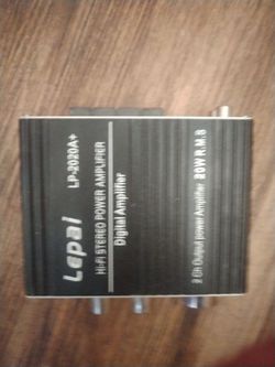 LEPAI - Hi FI stereo  AMPLIFIER -PICK  UP ONLY