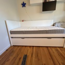 Twin Double Bed