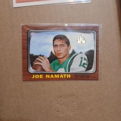 1996 Joe Namath Reprint 