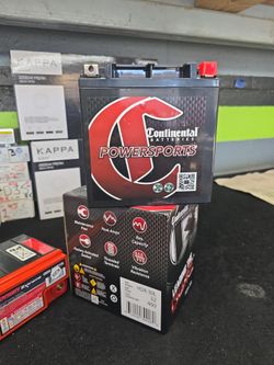 Continental HDX-30L Powersport Battery.  Harley Davidson Battery 30L