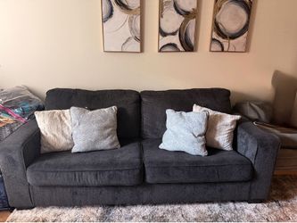 Loveseat Couch 38 x 84in