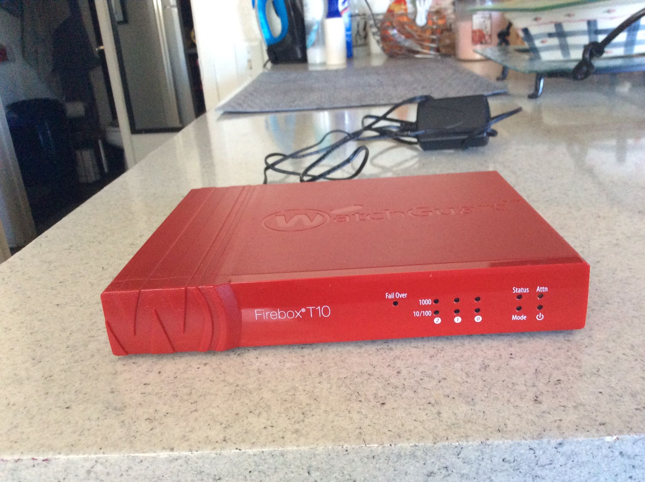 Watchguard firebox T 10 – W