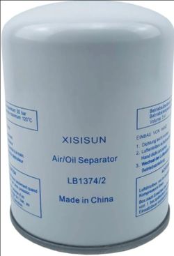 LB1374/2 XISISUN Oil Separator Replaces Air Compressor Replacement Filter