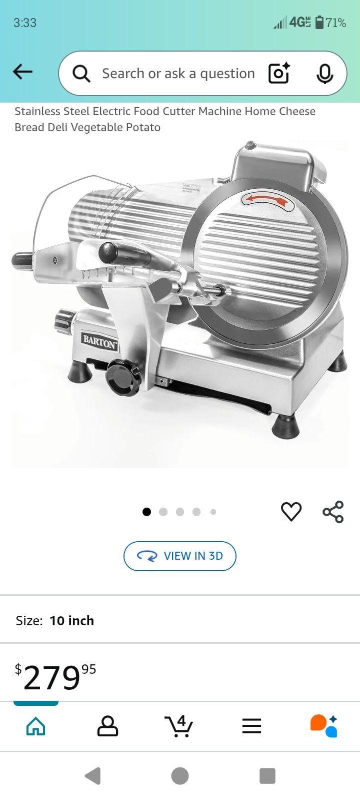 Meat Slicer