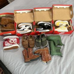 Size 5 Toddler Shoes- Prices Vary