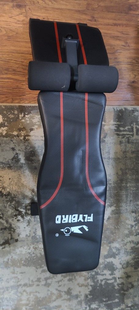 Flybird workout bench.