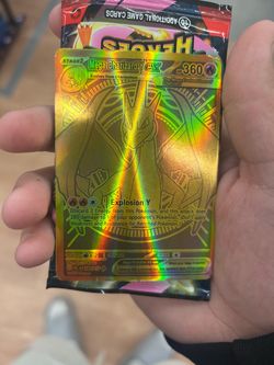 Pokémon Mega Charizard Y ex Gold Pokémon Card 294/217
