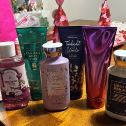 Lotion And Body Wash