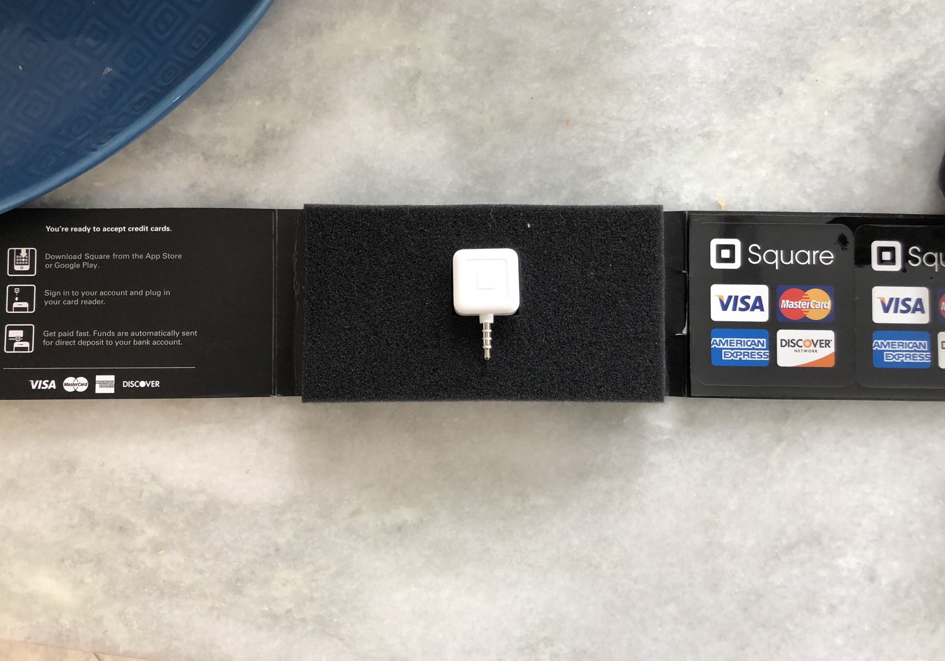 Square Reader for Credit Card Payments NEW