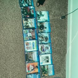 15 Different PS4 Games 