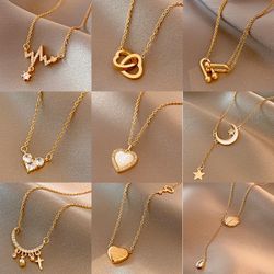 New Minimalist Fashion Necklace $10 Each