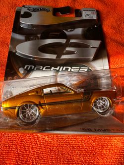 Vintage Hot Wheels G-Machines '68 MustangFoed Mustang Gold