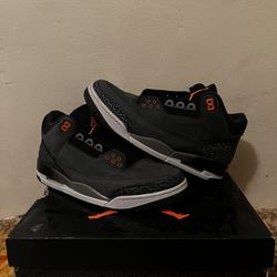 Jordan 3 Fear Pack