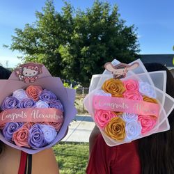 Graduation Eternal Roses