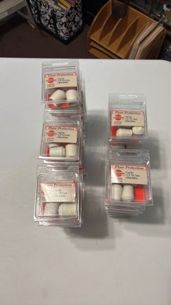Faultless Floor Protection Rubber Leg Tips 2.00 ea
