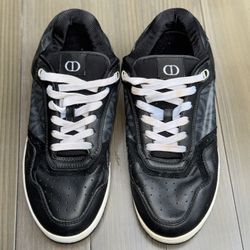 DIOR B27 Low Black CD Diamond