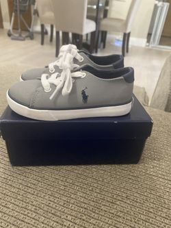 Polo Ralph Lauren Toddler Boy Shoes Size 9 C