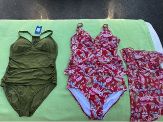 NWT Women’s Swimsuits size 14