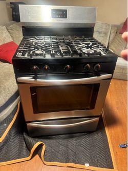 Frigidaire 5 burner