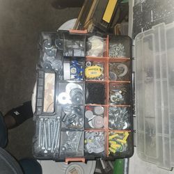 Huge Amount Of Electrician Supplies And Tools