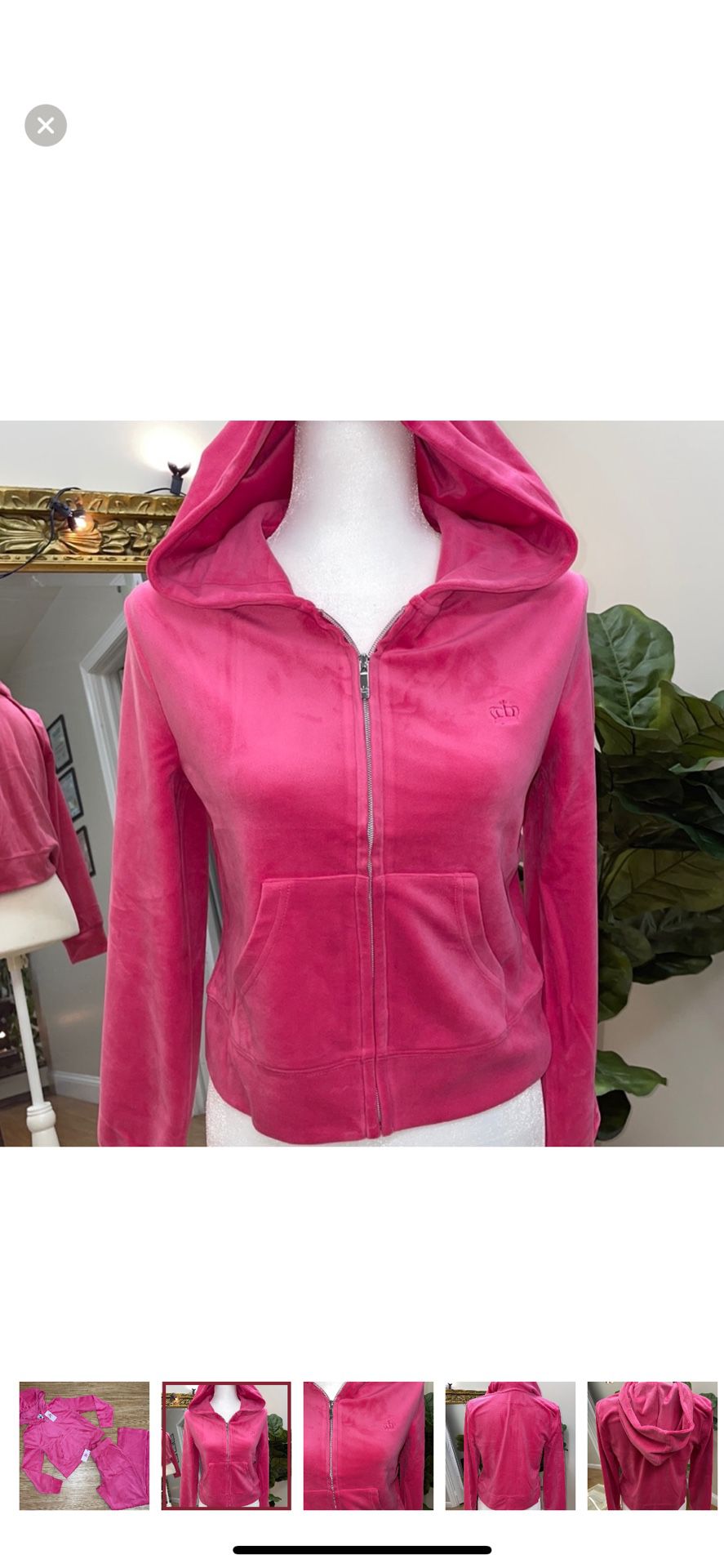 Juicy Couture Preppy Pink Track Suit