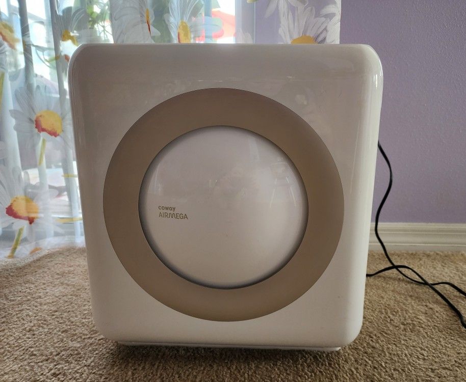 Coway Airmega AP-1512HH(W) True HEPA Purifier with Air Quality Monitoring