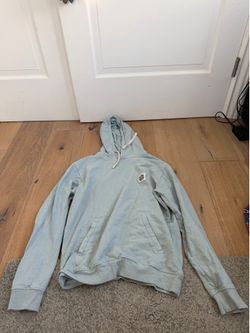 Rip Curl Light Blue Pullover Hoodie - Size S