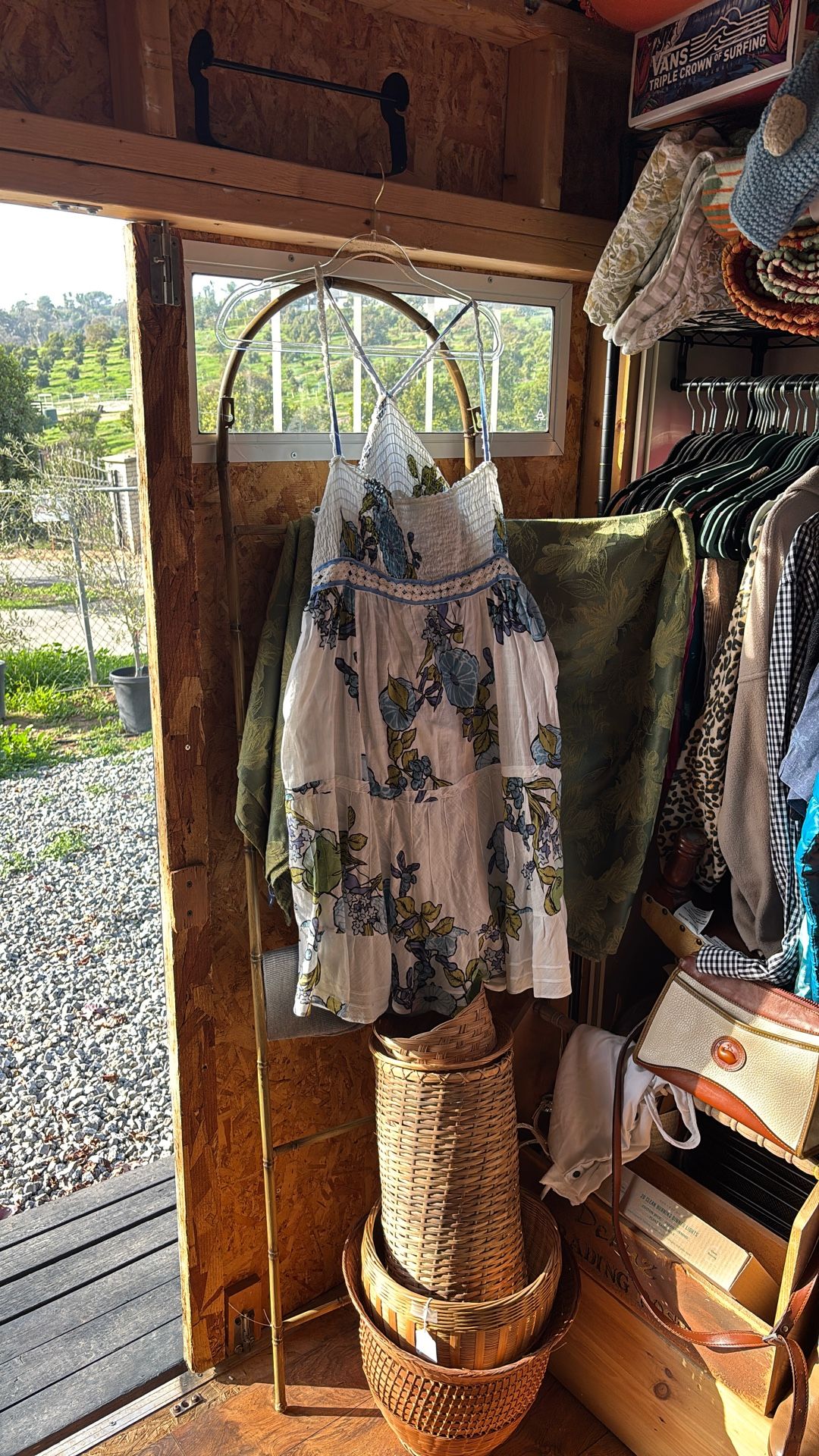 VINTAGE FLORAL FREE PEOPLE