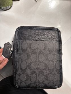 Coach Signature Crossbody Bag Black
