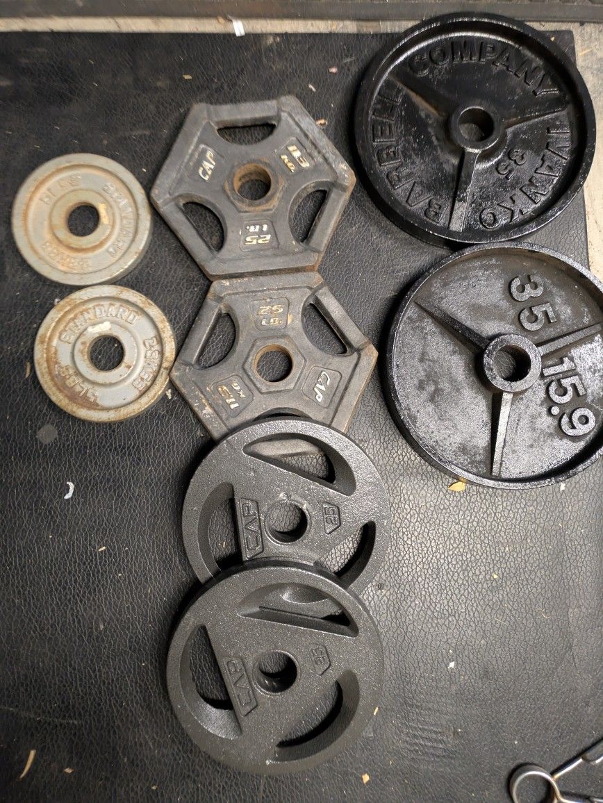 Olympic Weights
