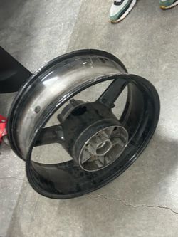 03 600 Rear wheel